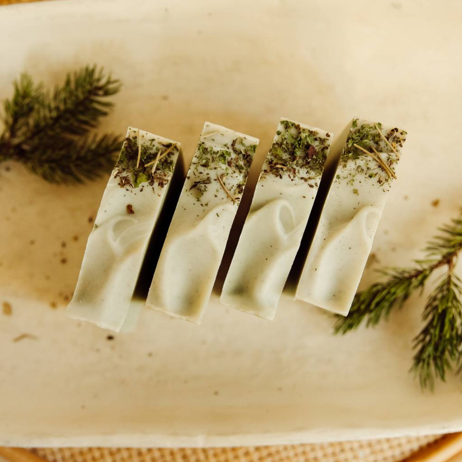 Peppermint & Pine Artisan Soap
