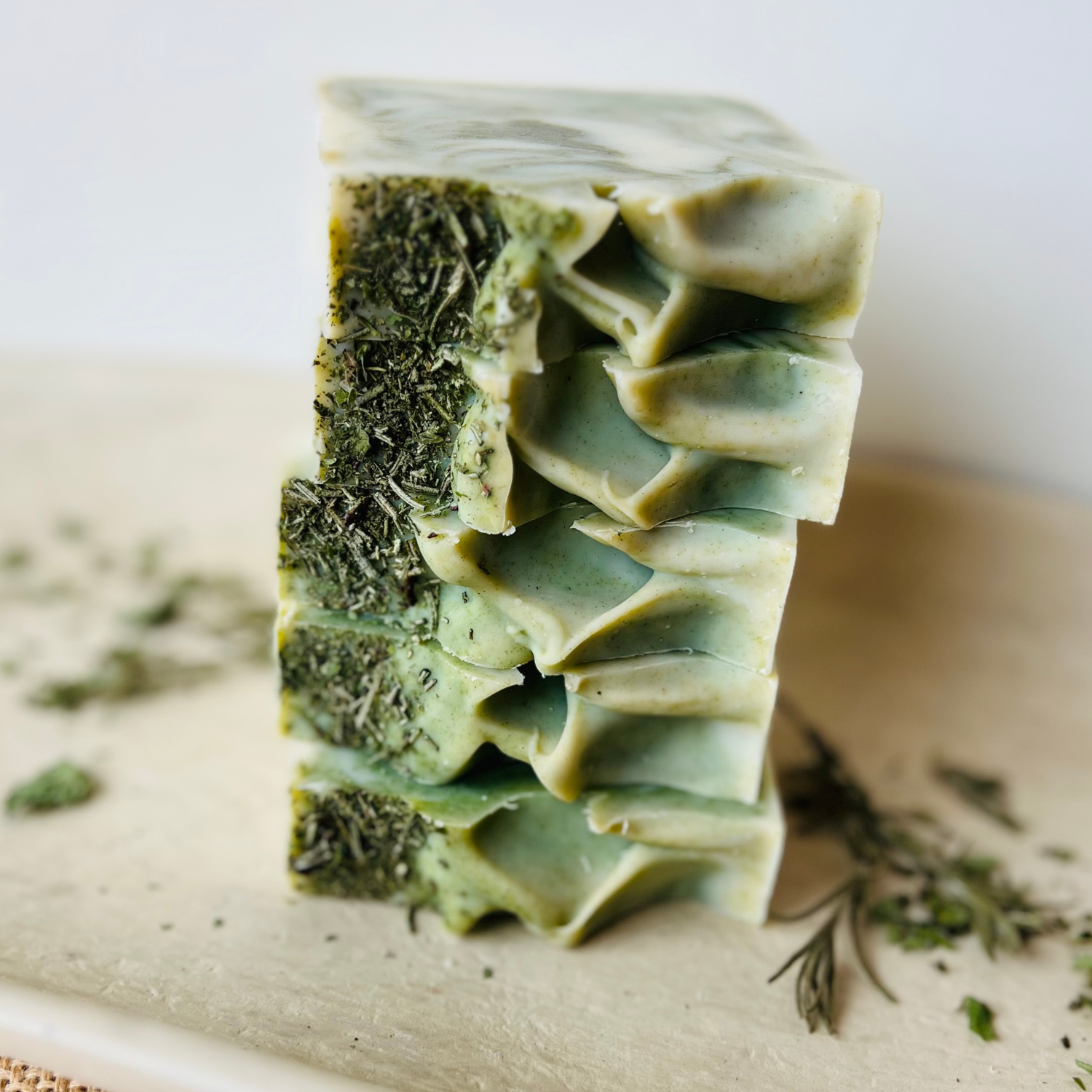 Rosemary & Wild Mint Artisan Soap