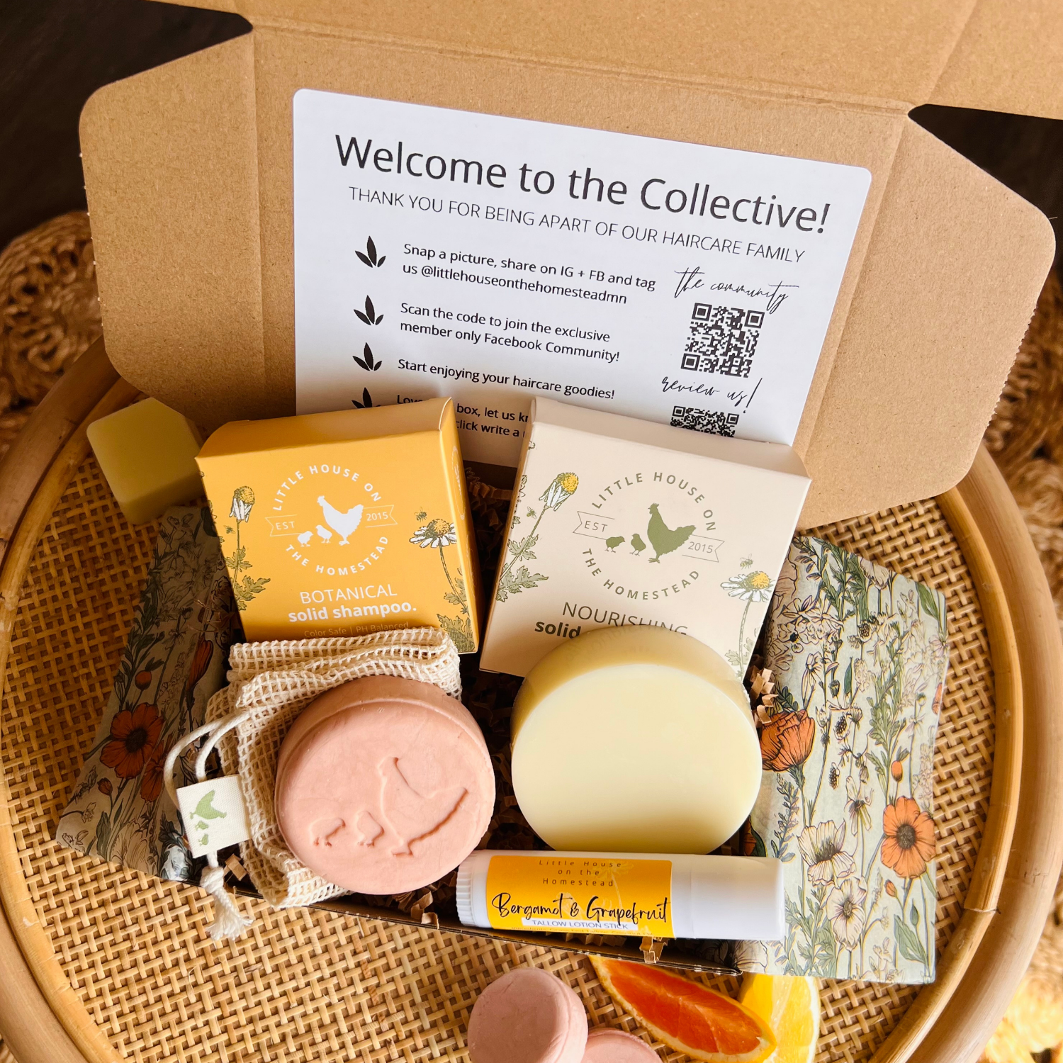 The Haircare Collective Subscription Box