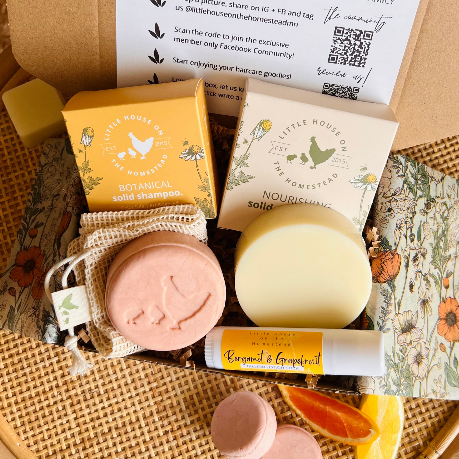 The Haircare Collective Subscription Box