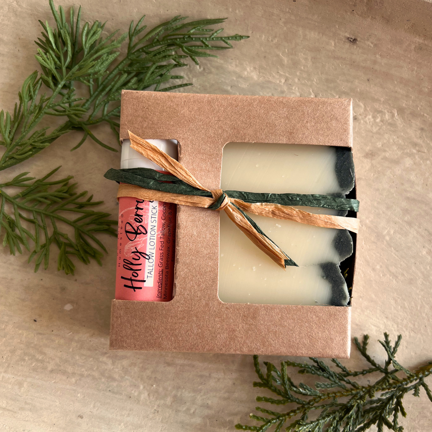 Seasonal Soap & Lotion Duo