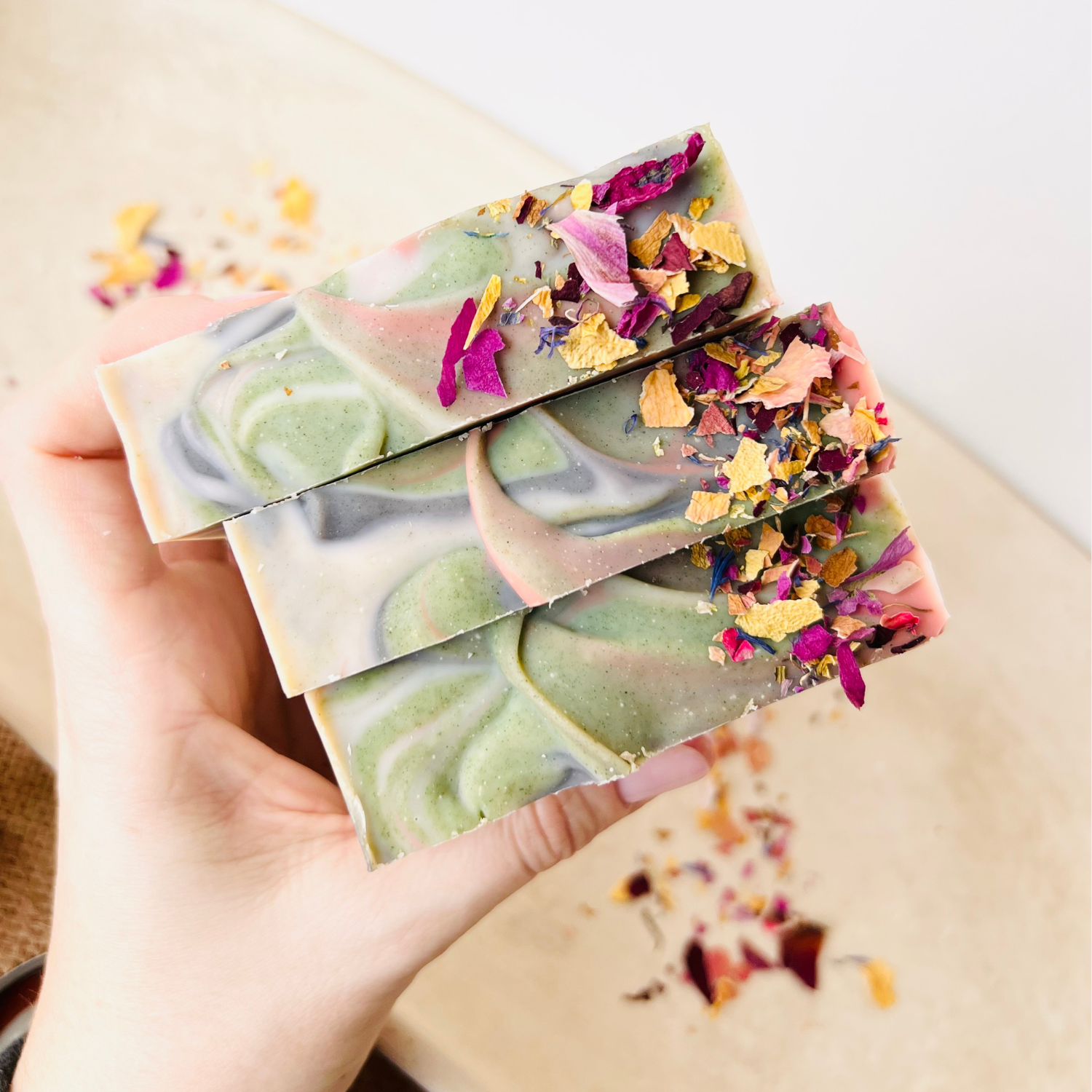 Wildflower Meadow Artisan Soap