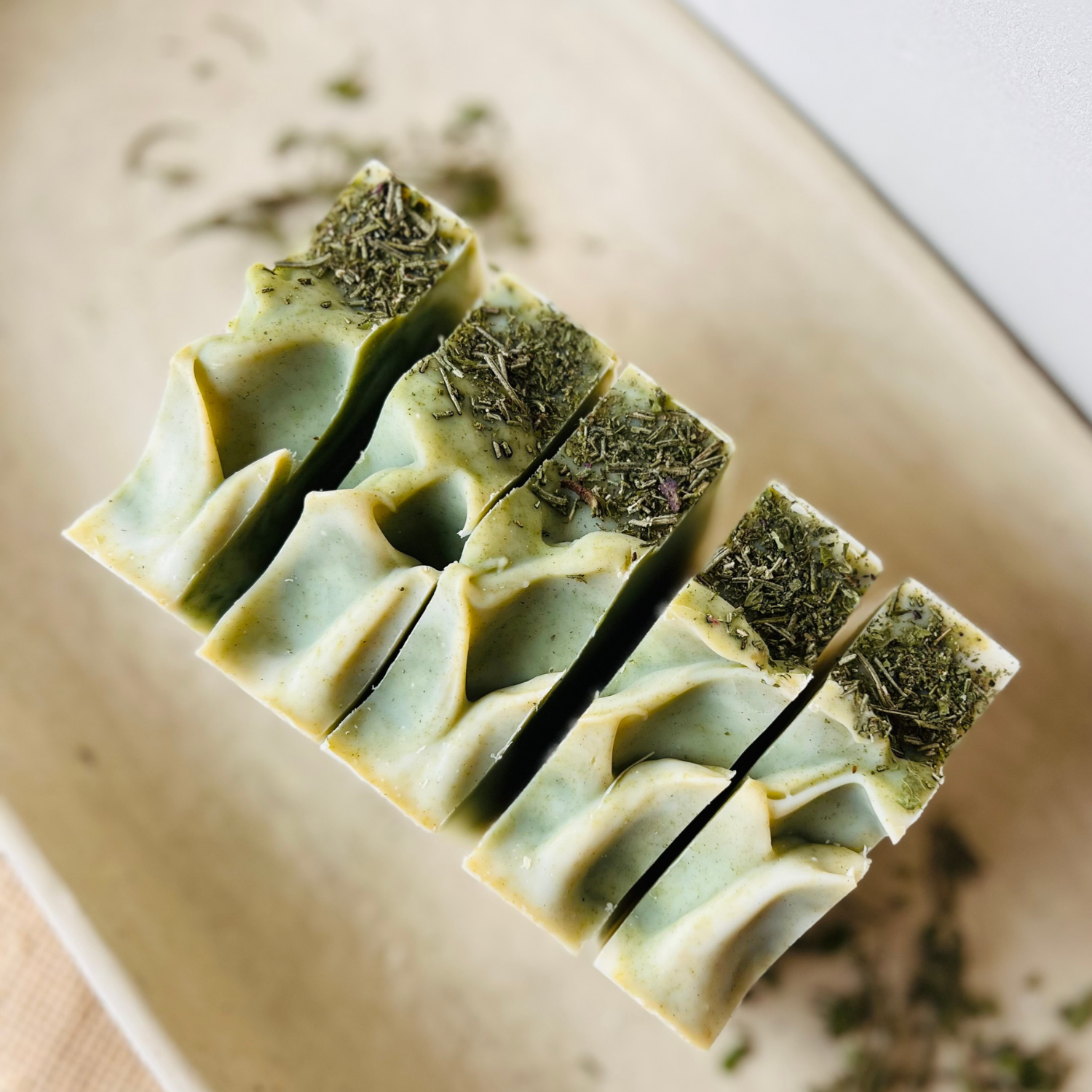 Rosemary & Wild Mint Artisan Soap