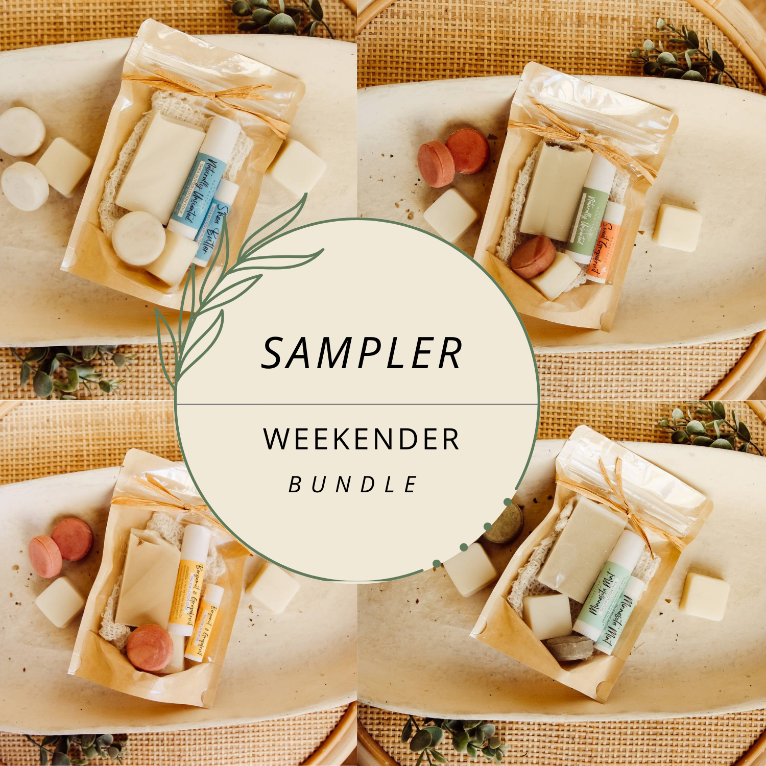 Sampler Weekender Pack (2 Packs)