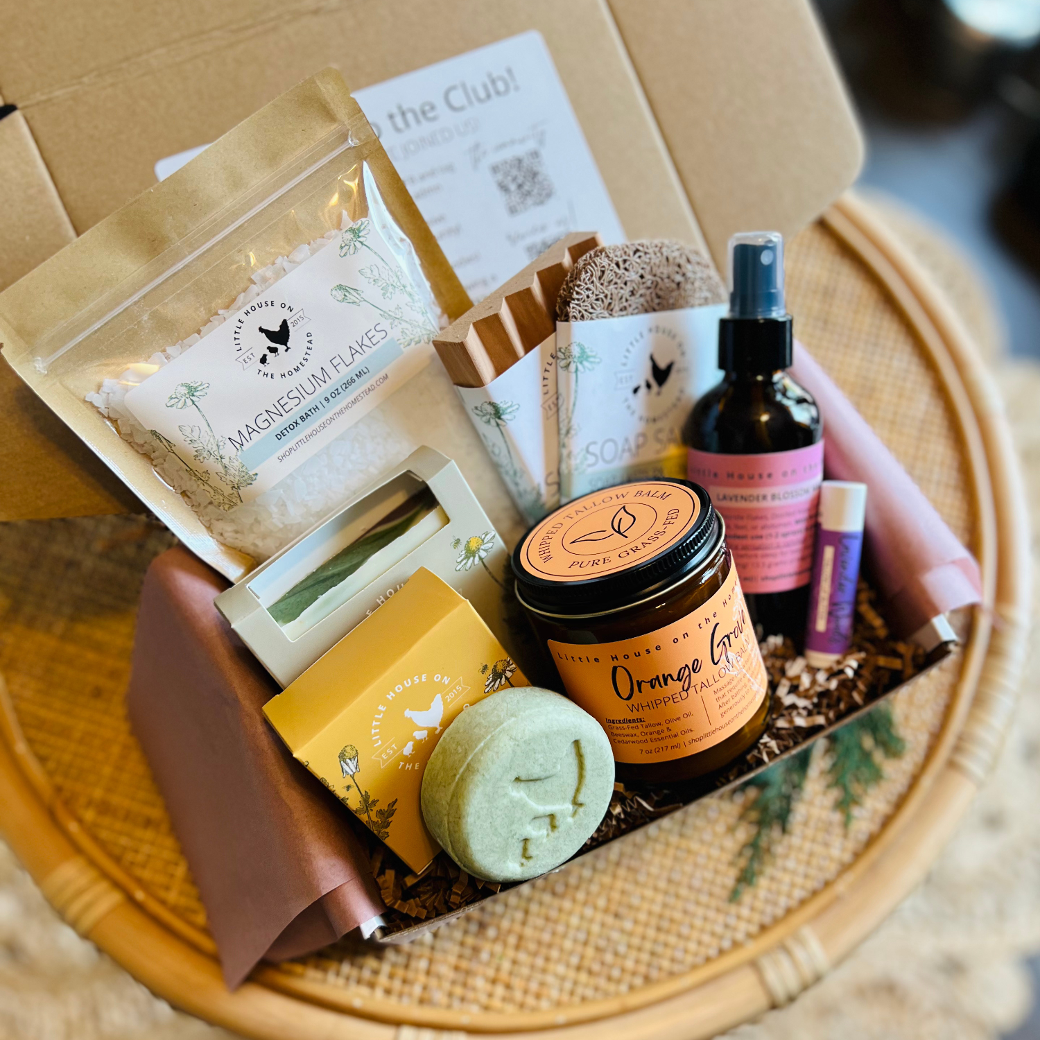 The Skincare Farm Box Quarterly Subscription