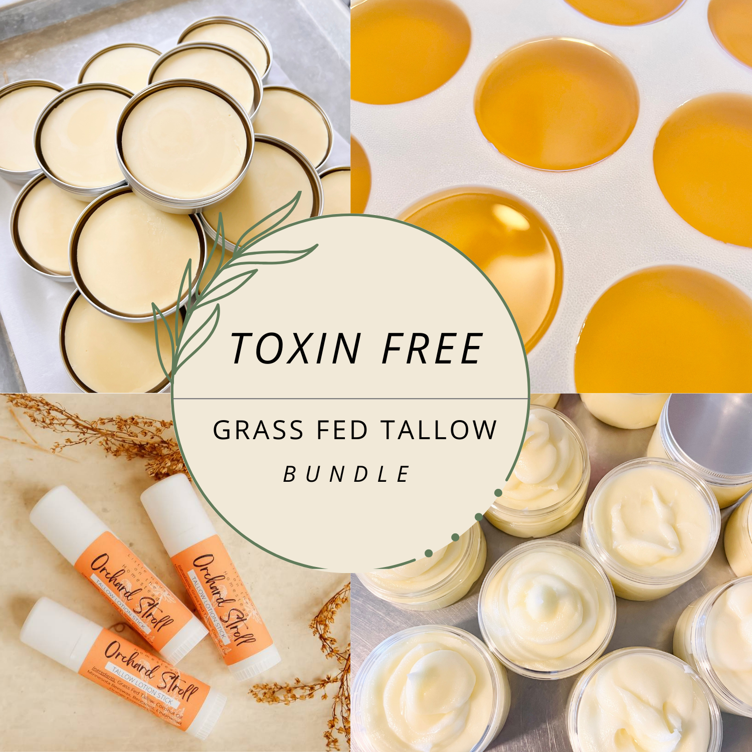 Grass Fed Tallow Bundle