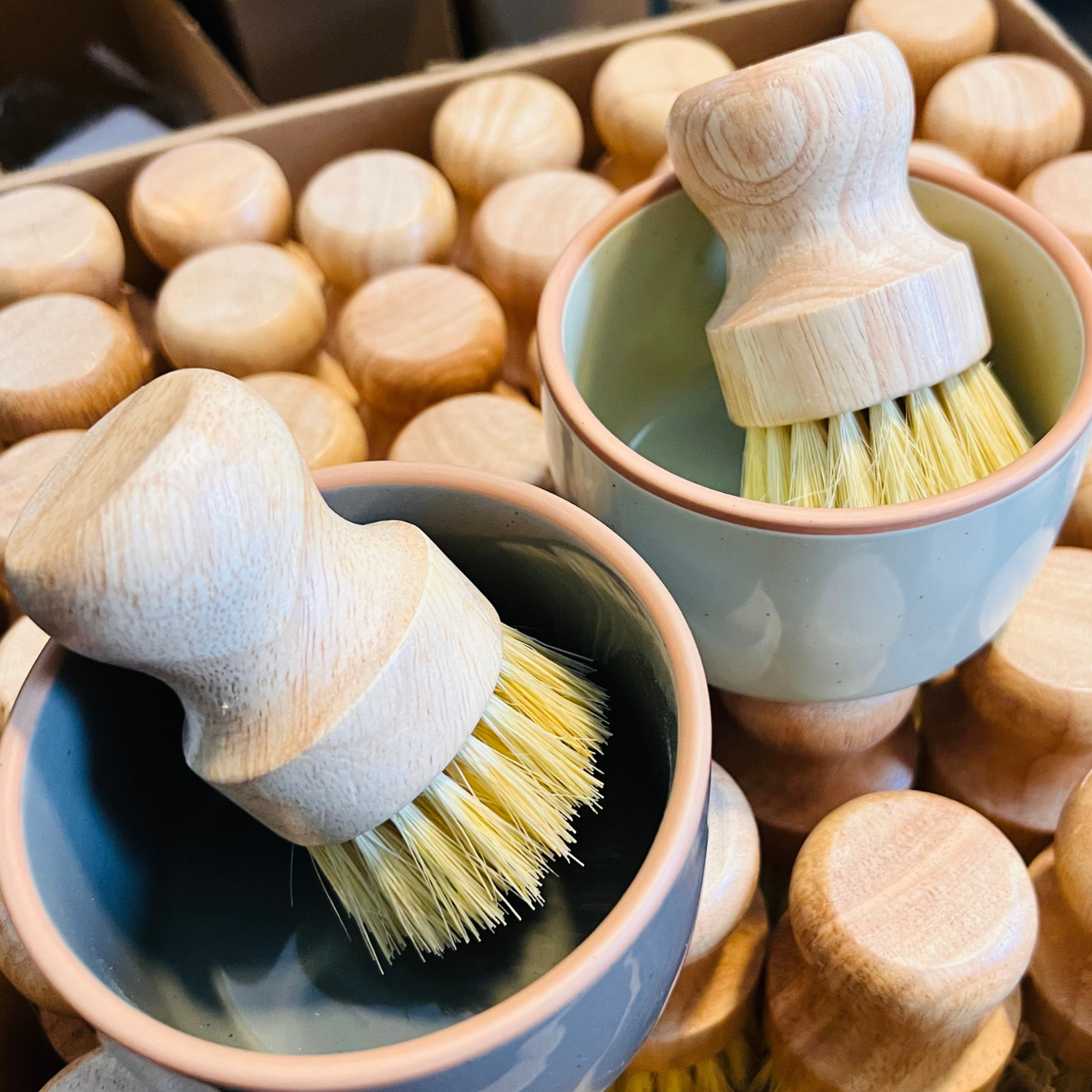 Eco-Friendly Dish Soap Set