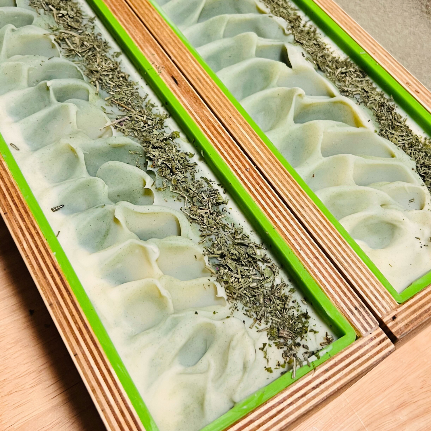 Rosemary & Wild Mint Artisan Soap