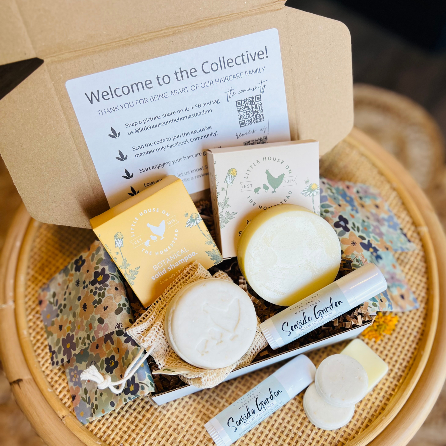 The Haircare Collective Subscription Box