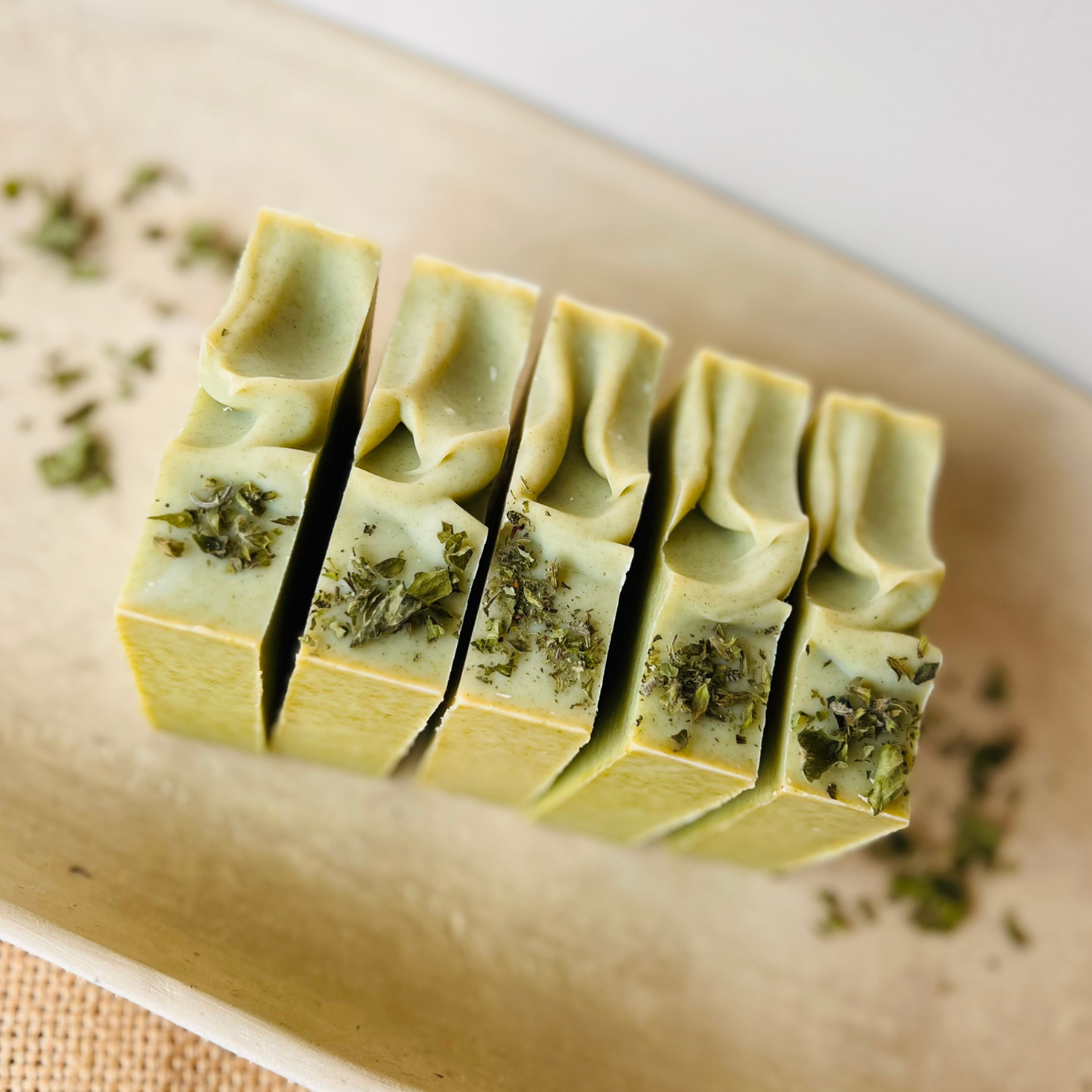 Spearmint & Aloe Artisan Soap