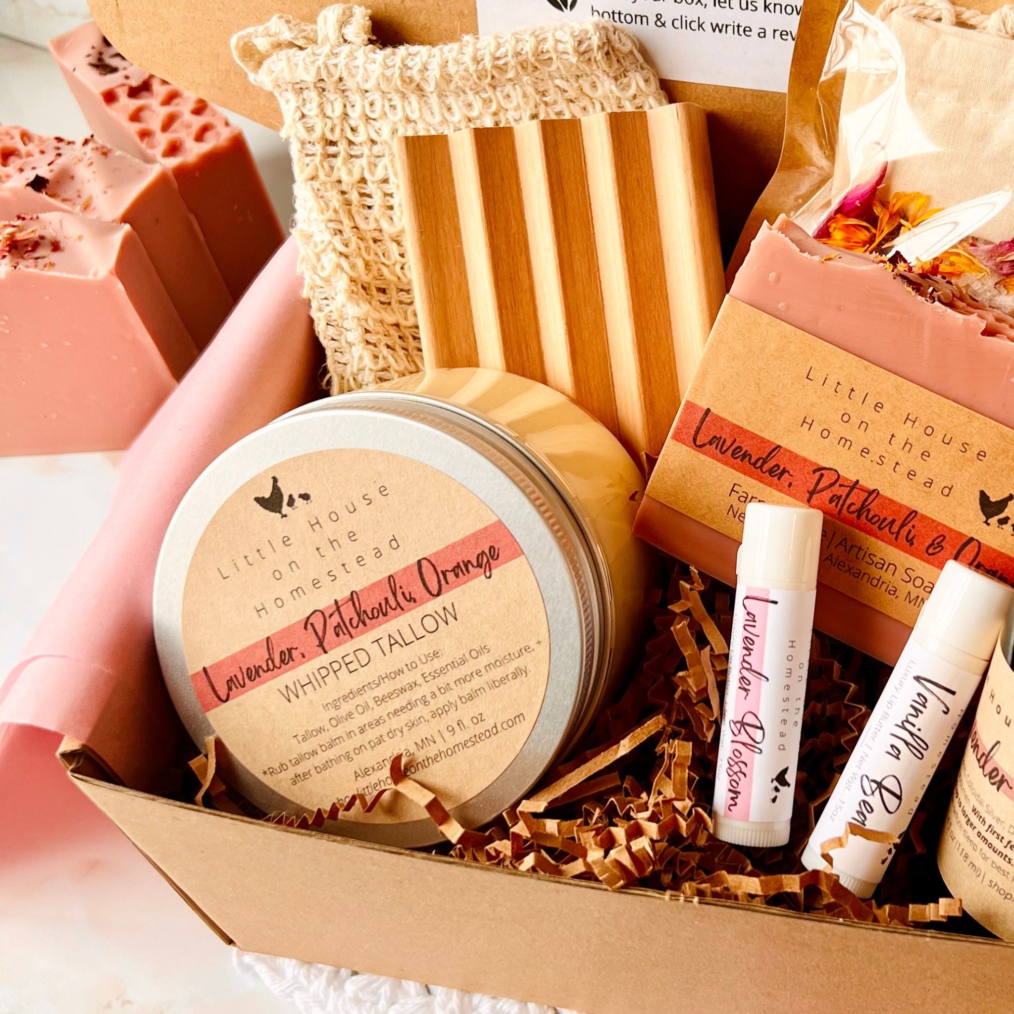 The Skincare Farm Box Quarterly Subscription