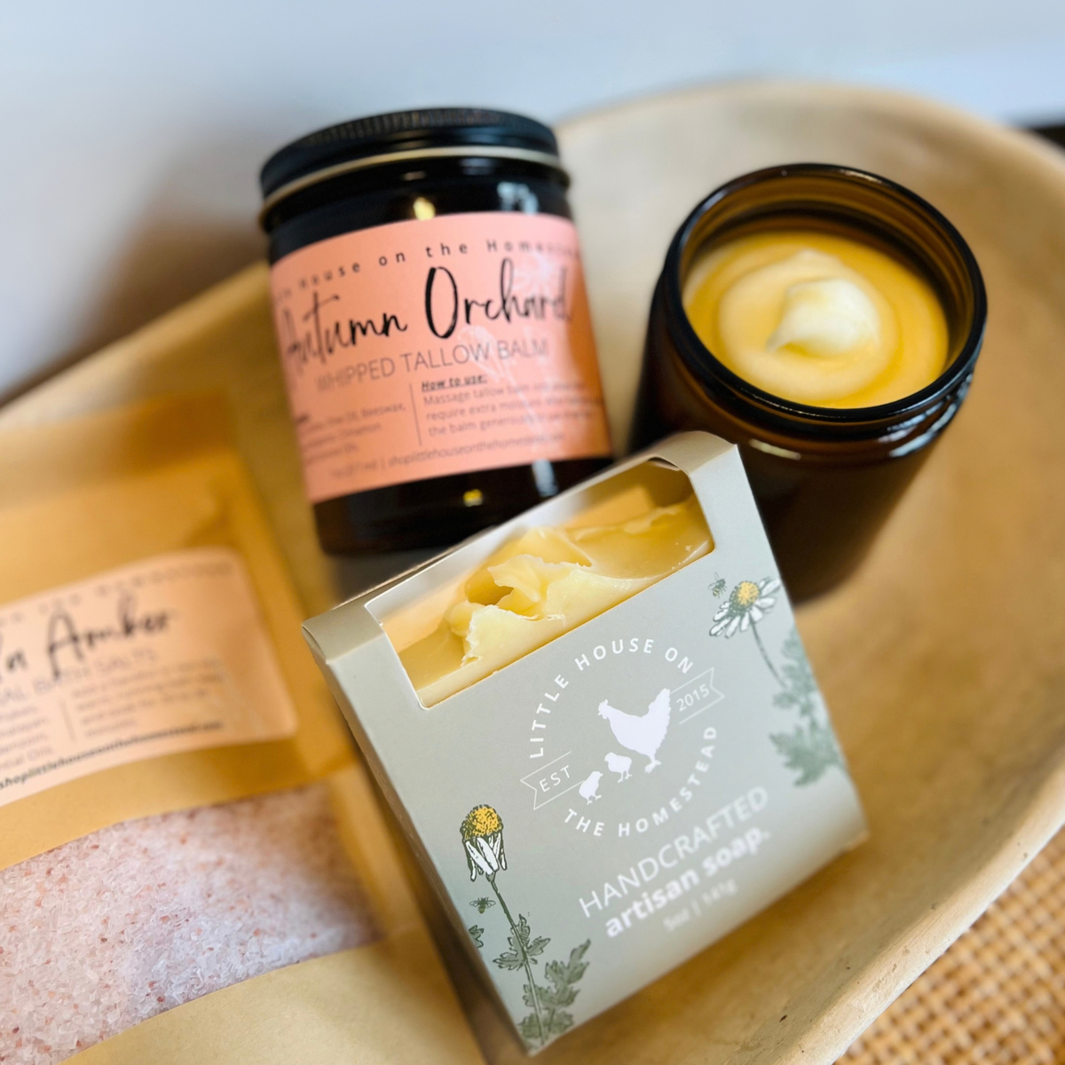 The Harvest Box – Autumn Orchard | Wash. Nourish. Soak.