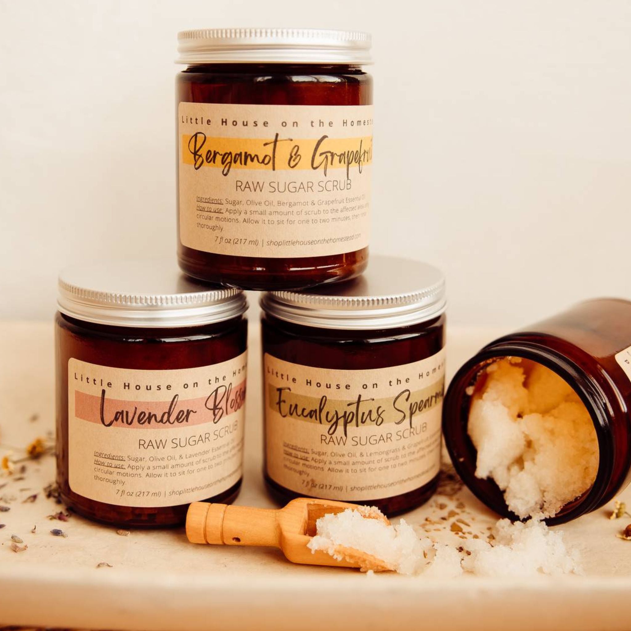 Raw Sugar Scrub