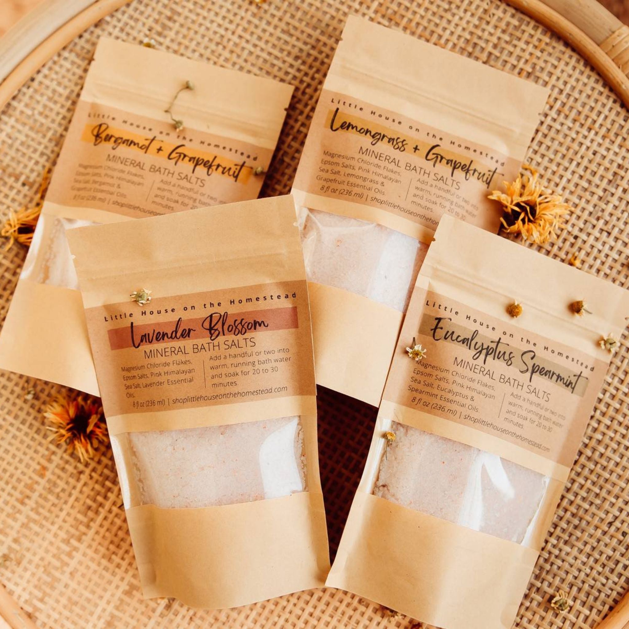 Mineral Bath Salts