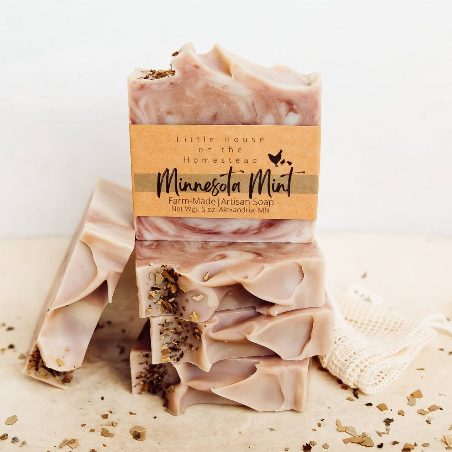 Minnesota Mint Artisan Soap