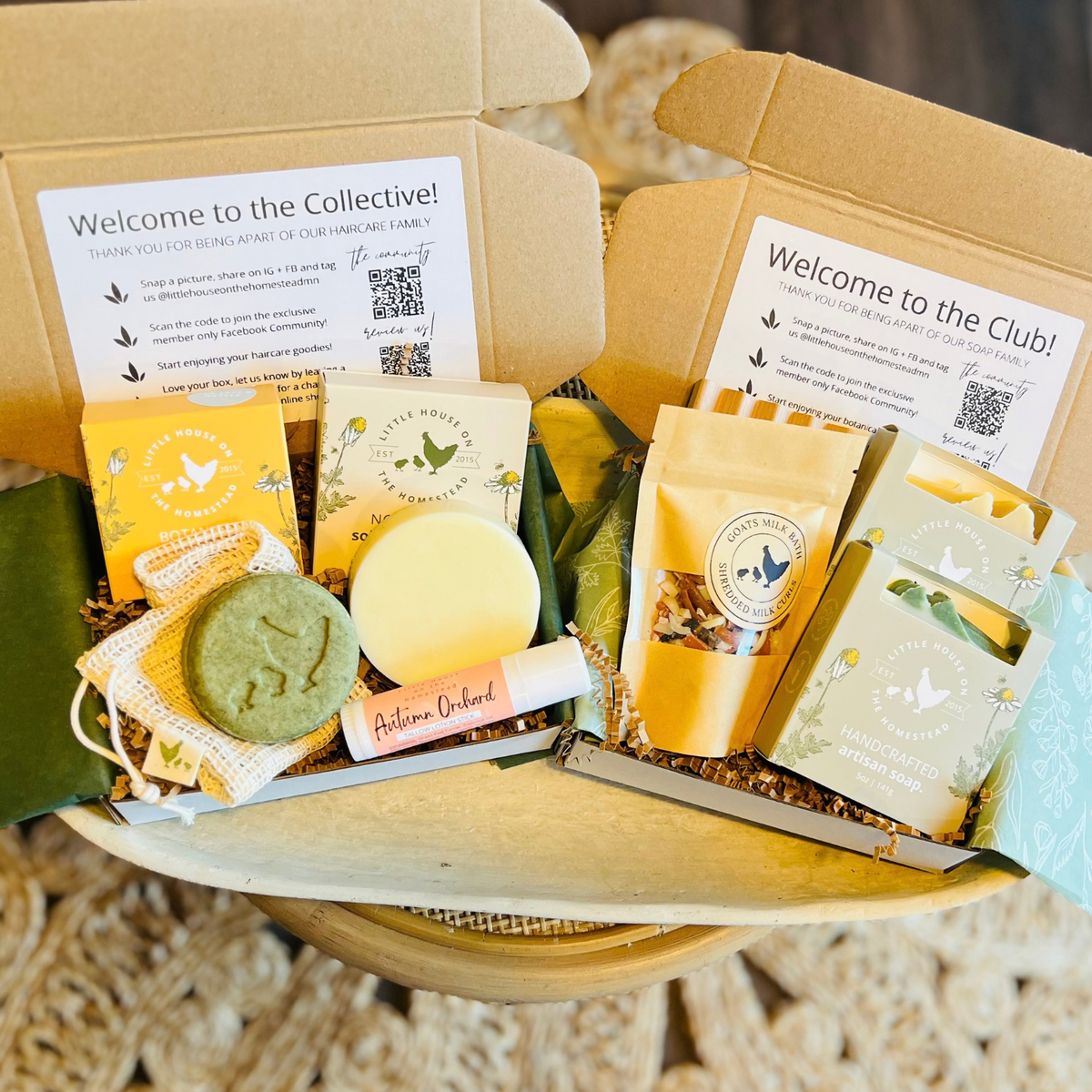 The Haircare Collective – pH-Balanced Haircare Subscription Box