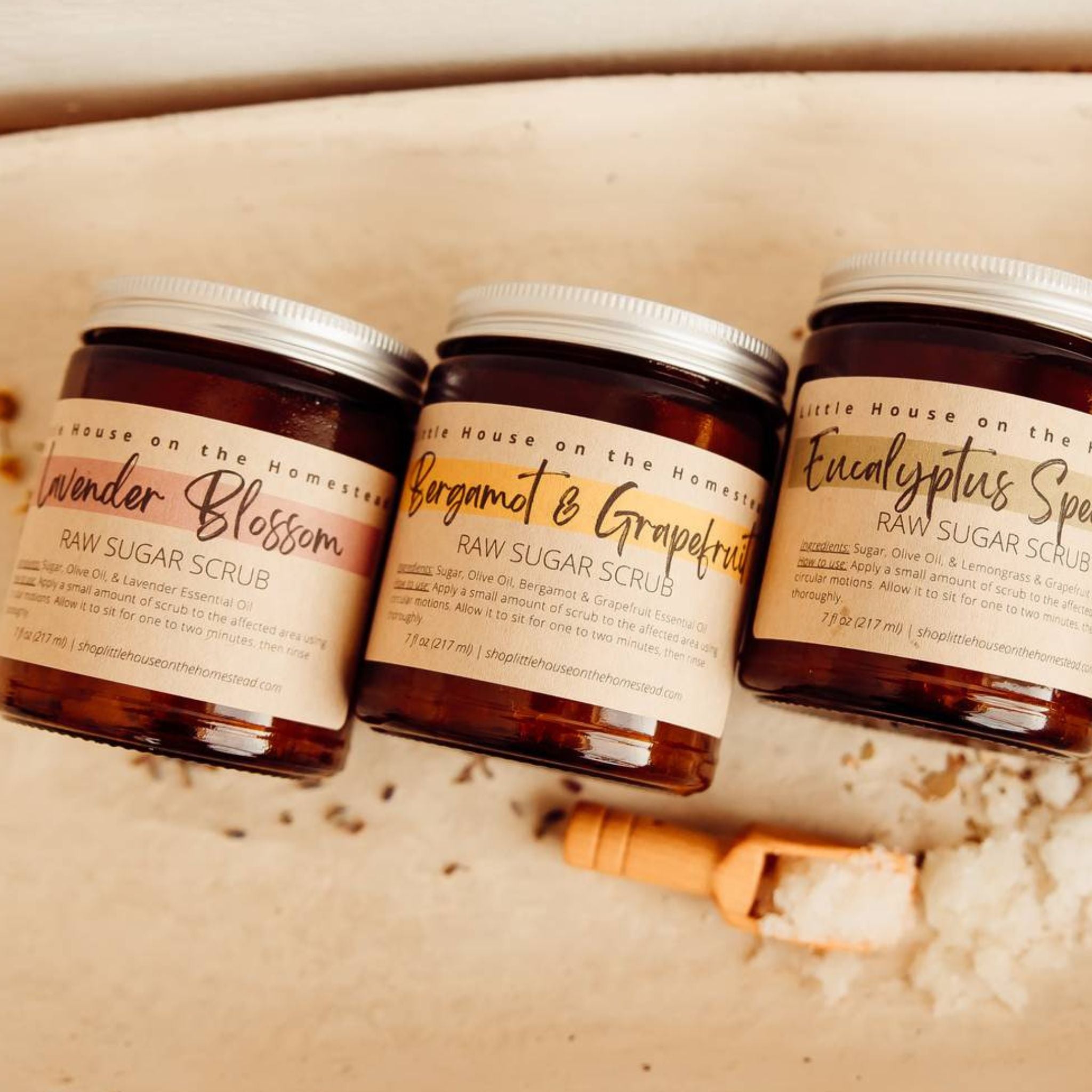 Raw Sugar Scrub