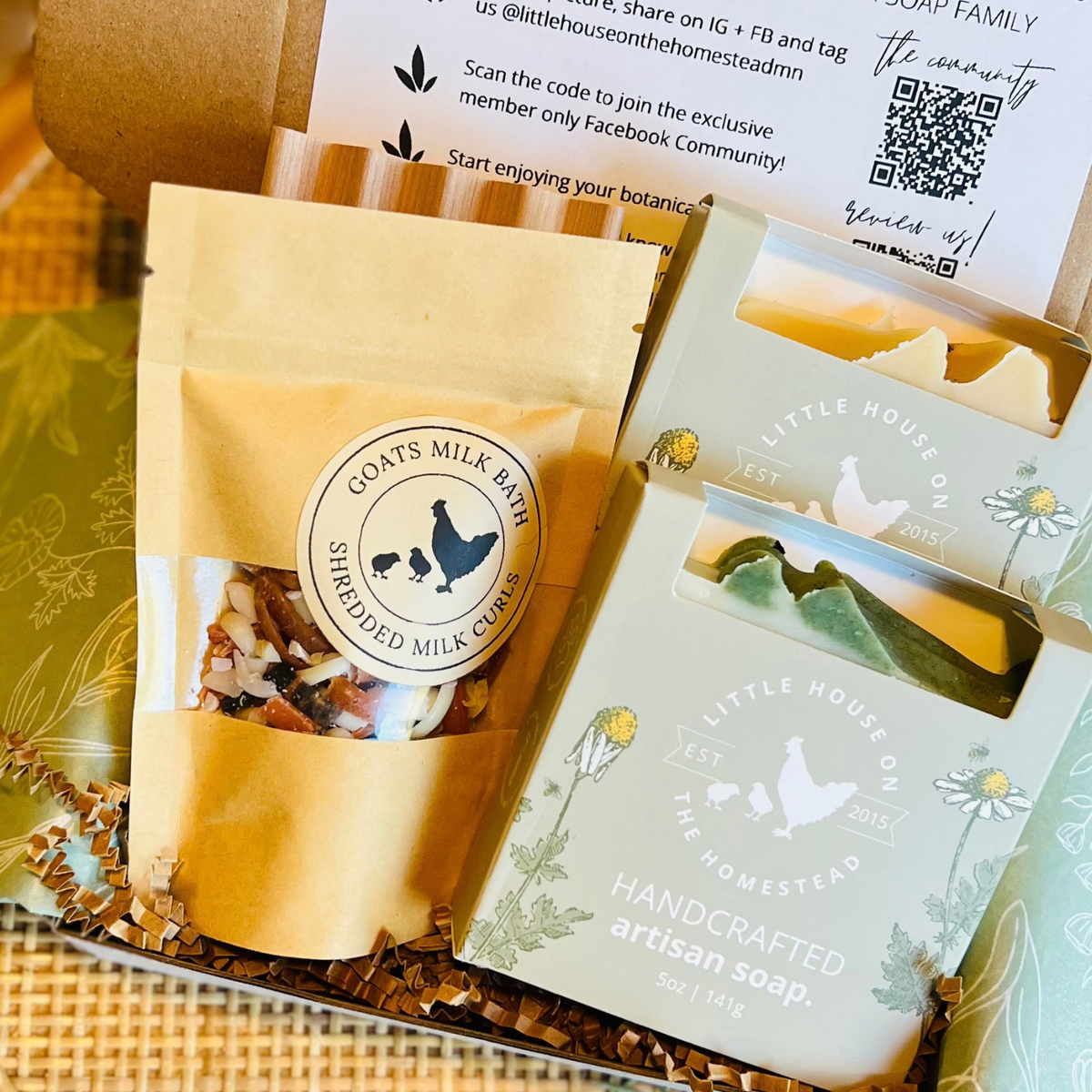Botanical Soap Club Subscription