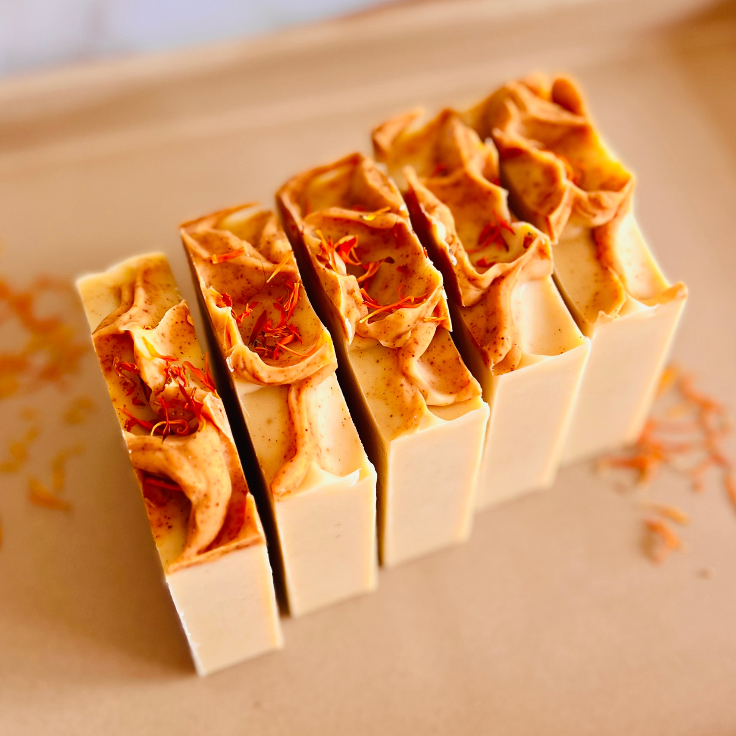Pumpkin Harvest Artisan Soap