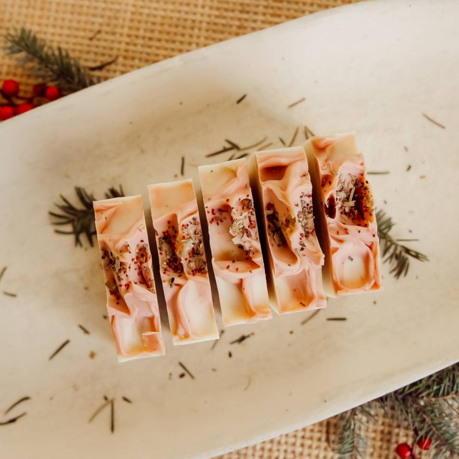 Sweet Christmas Artisan Soap