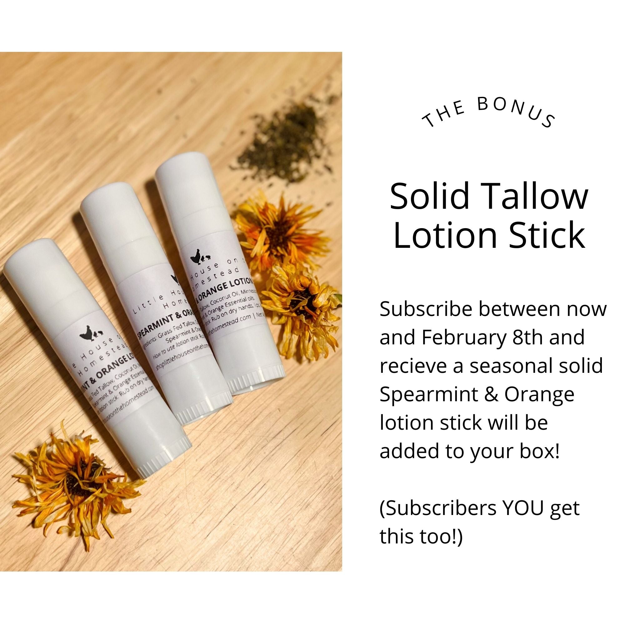 Botanical Soap Club Subscription