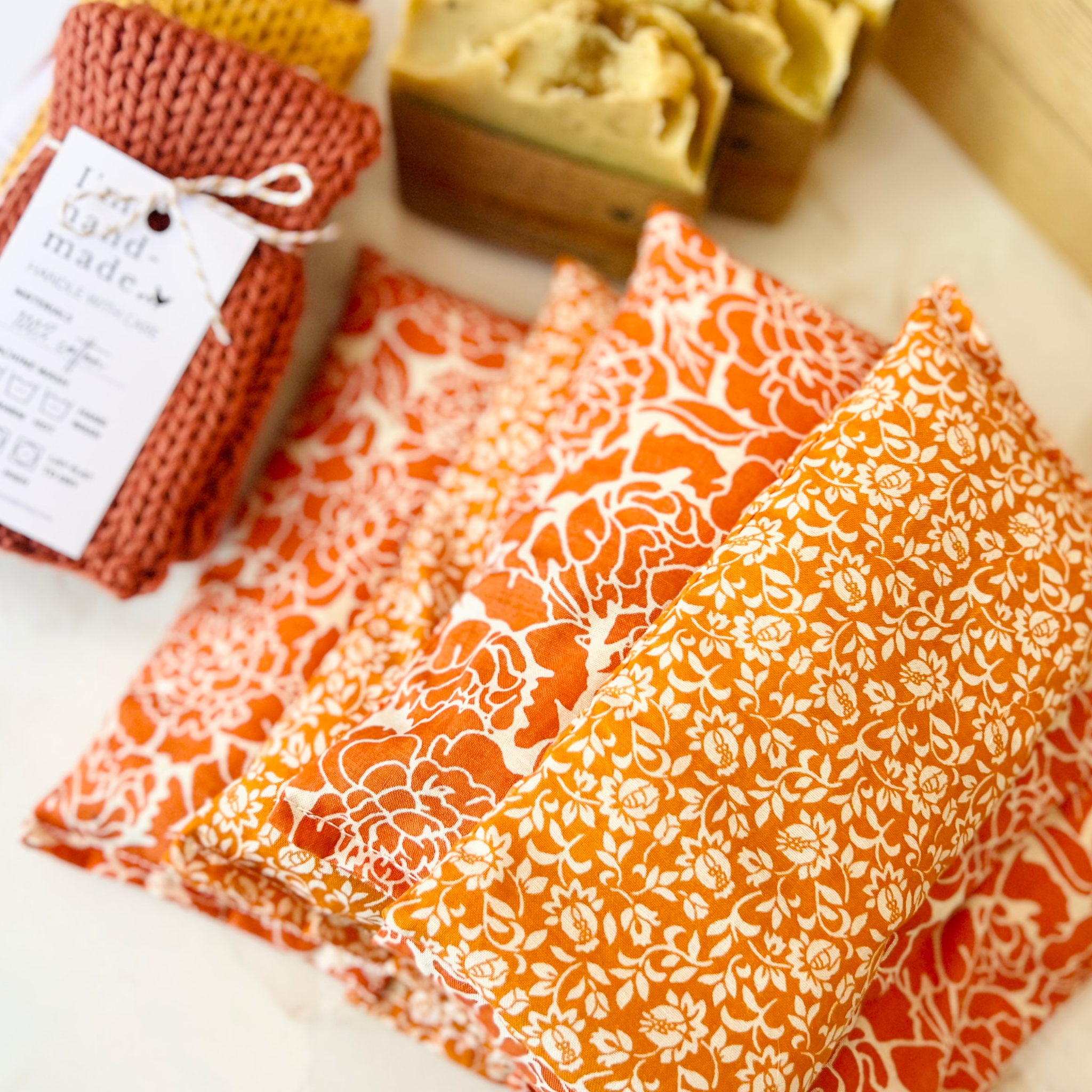 Lavender top rice bag